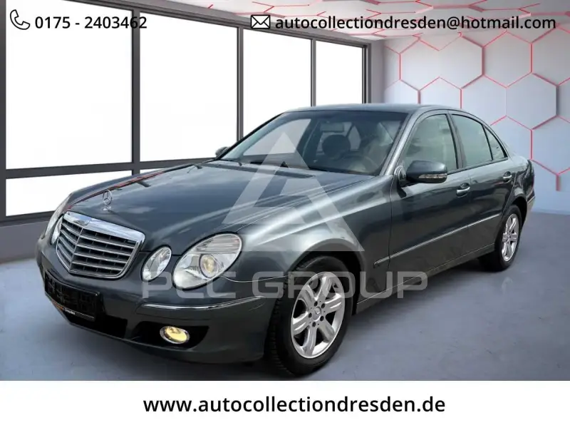 2007 Mercedes Benz E 220