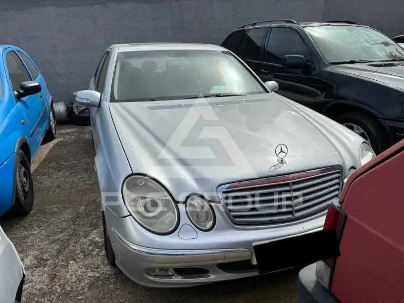 2007 Mercedes Benz E 220