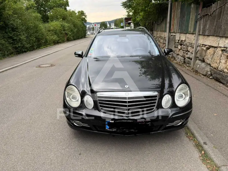 2007 Mercedes Benz E 220