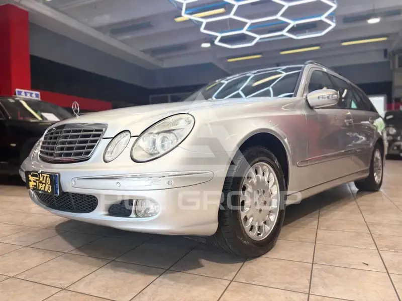 2007 Mercedes Benz E 220