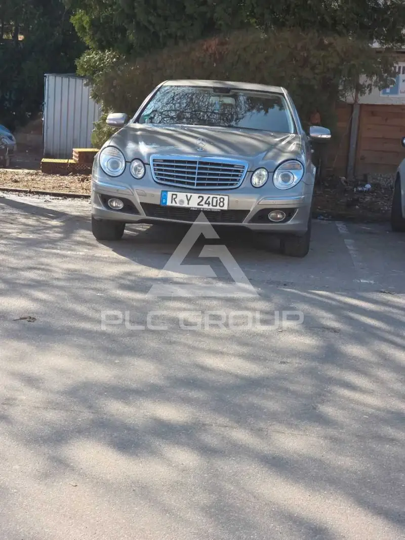 2007 Mercedes Benz E 220
