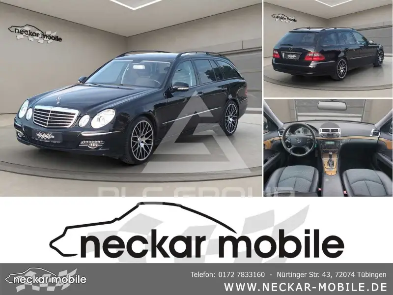 2007 Mercedes Benz E 220