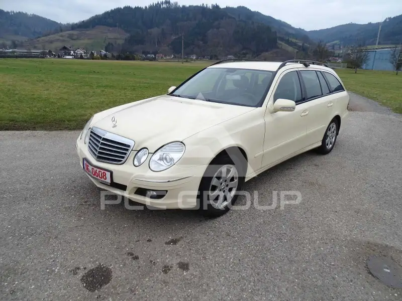 2007 Mercedes Benz E 220