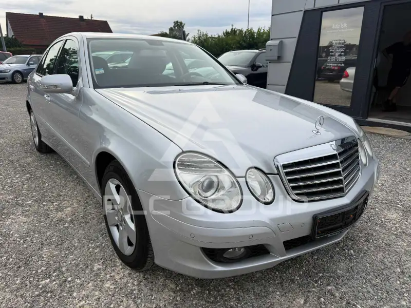2007 Mercedes Benz E 220
