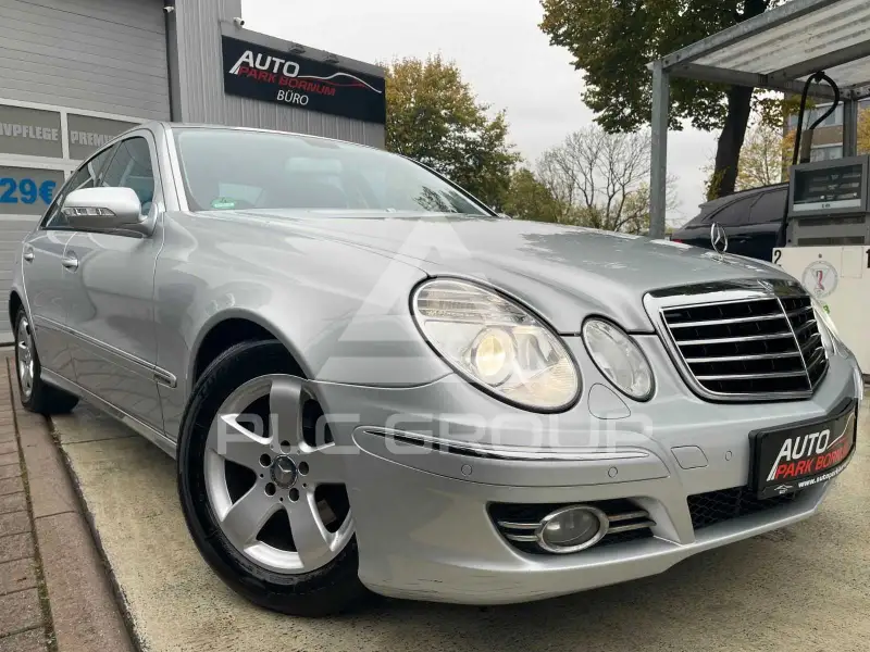 2007 Mercedes Benz E 220