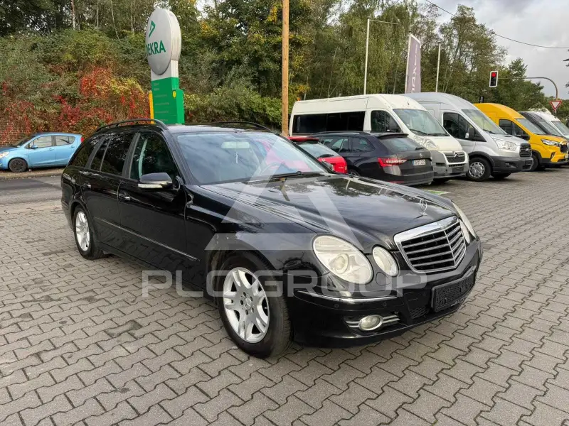 2007 Mercedes Benz E 220