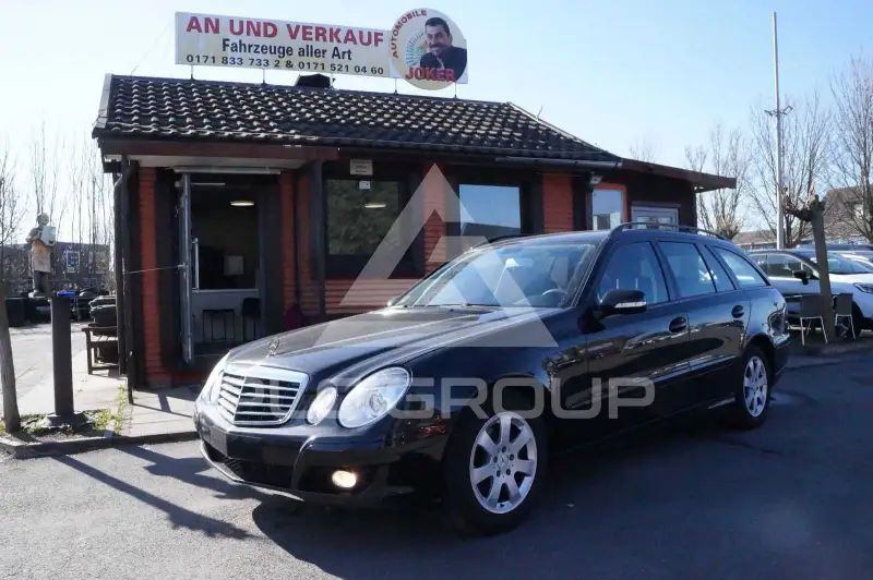 2007 Mercedes Benz E 220