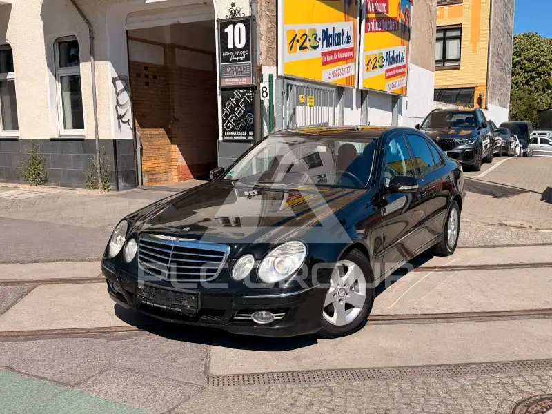2007 Mercedes Benz E 220