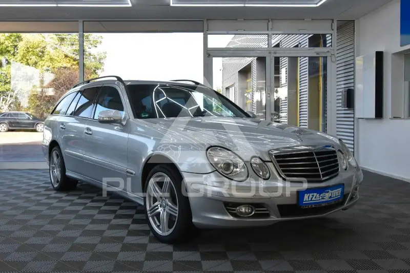 2007 Mercedes Benz E 220