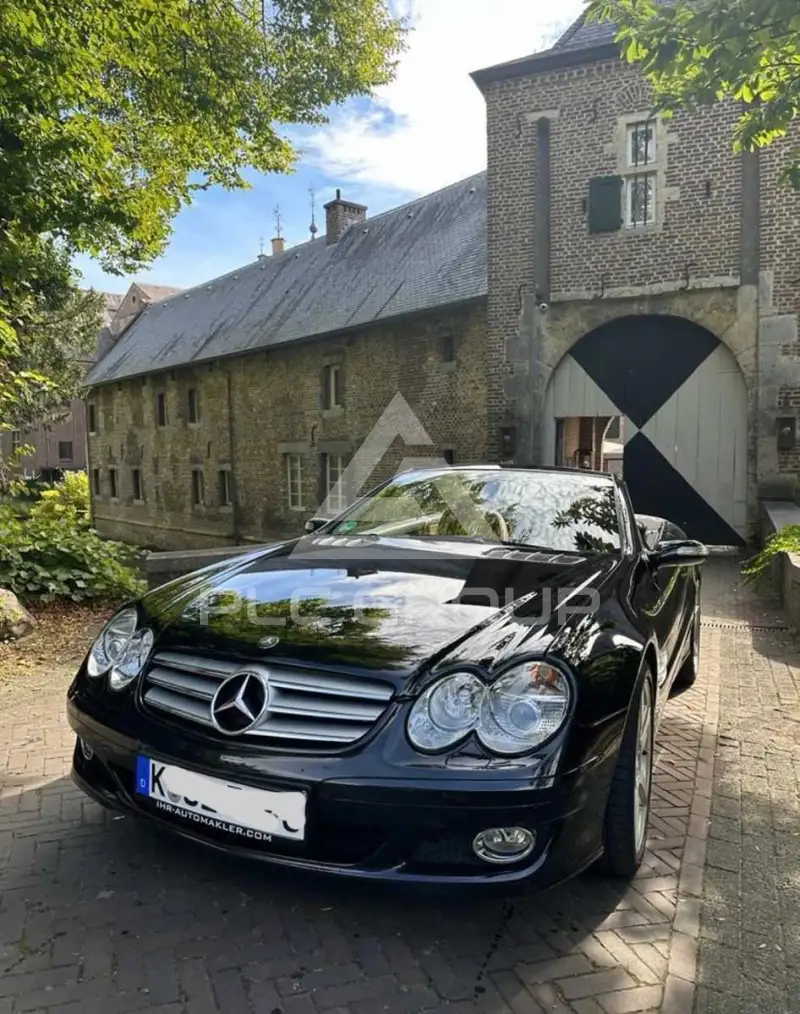 2007 Mercedes Benz SL 350