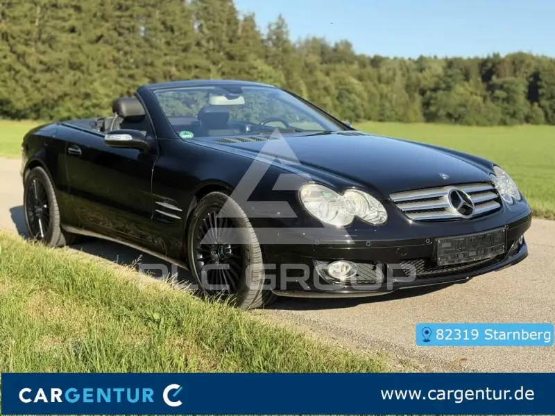 2007 Mercedes Benz SL 350