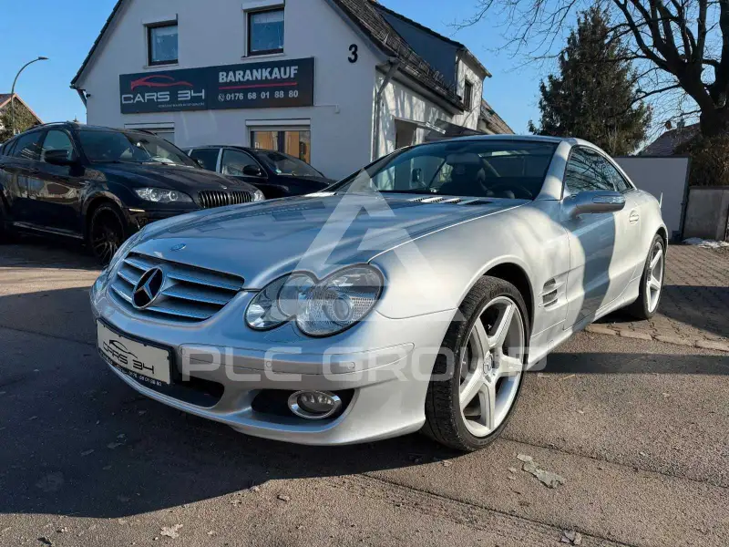 2007 Mercedes Benz SL 350