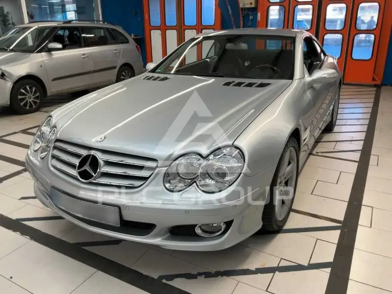 2007 Mercedes Benz SL 350