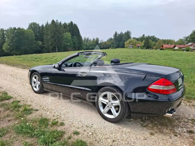 2007 Mercedes Benz SL 350