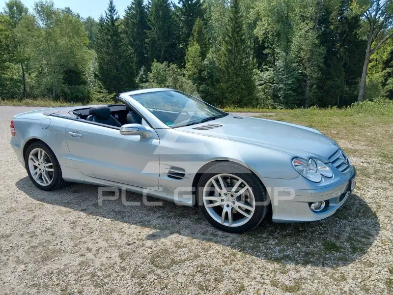 2007 Mercedes Benz SL 350