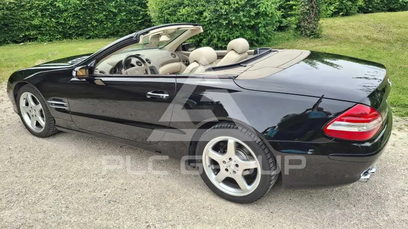 2007 Mercedes Benz SL 350