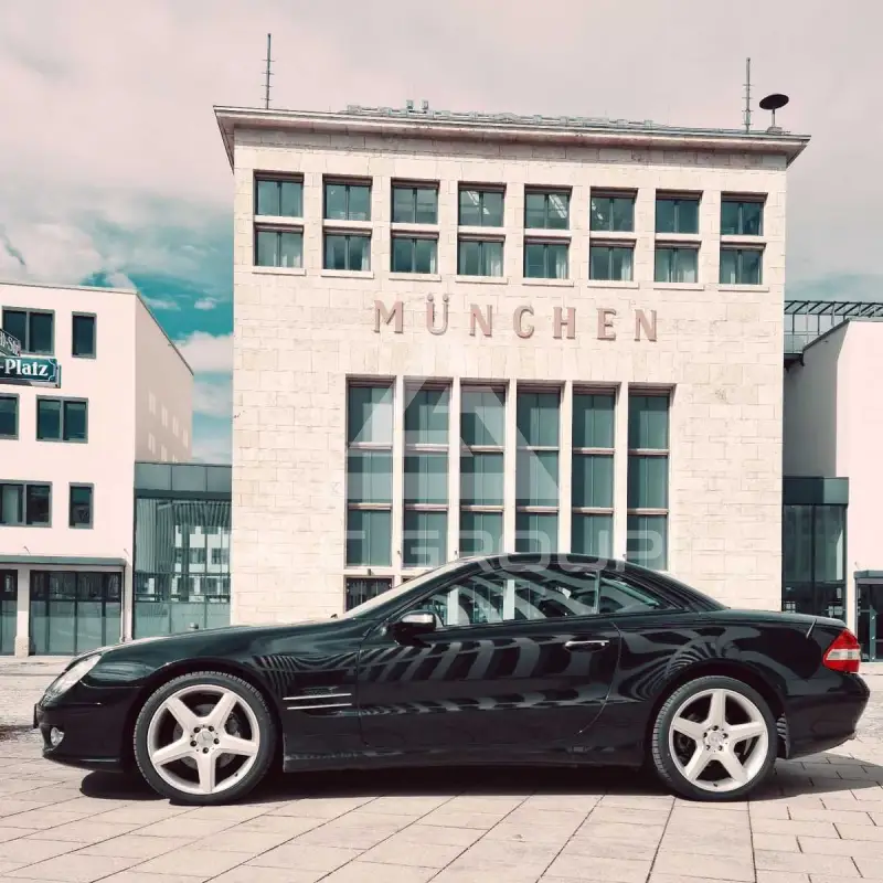 2007 Mercedes Benz SL 350
