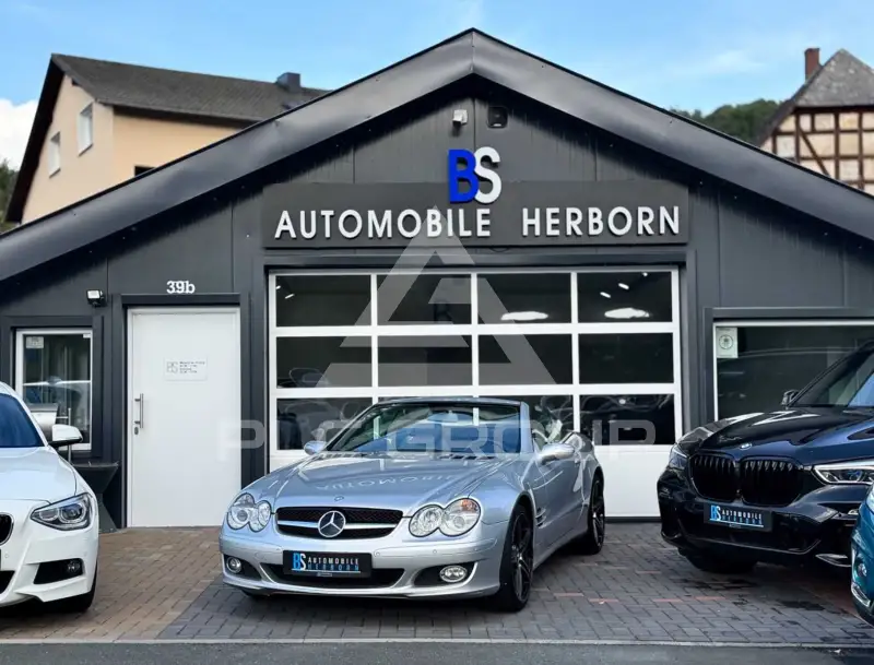 2007 Mercedes Benz SL 350