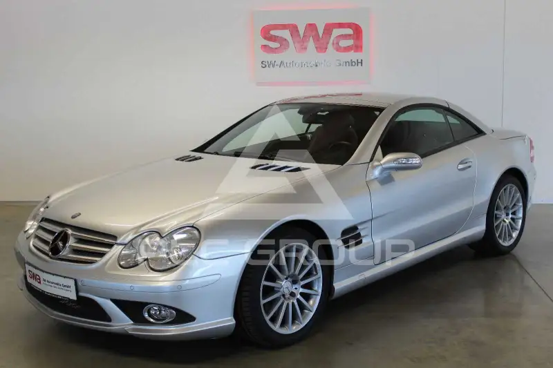 2007 Mercedes Benz SL 500