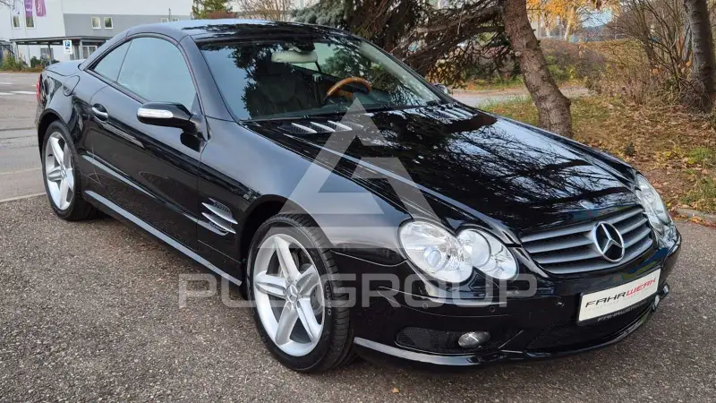 2007 Mercedes Benz SL 500