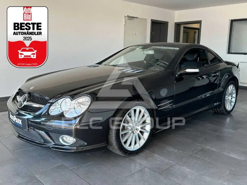 2007 Mercedes Benz SL 500