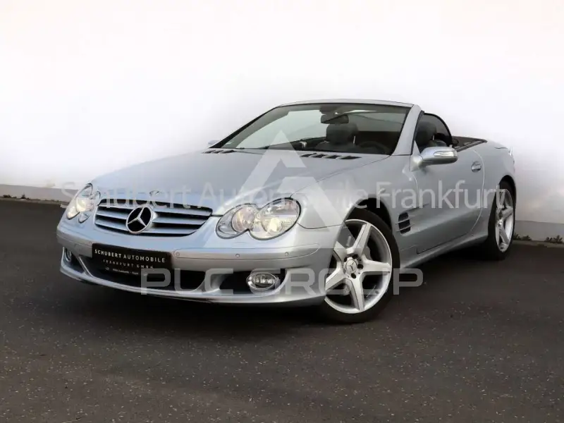 2007 Mercedes Benz SL 500