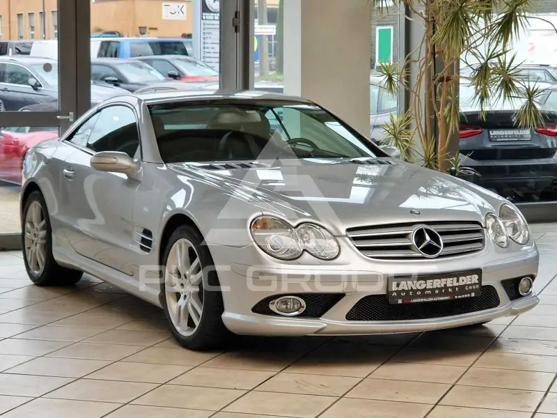2007 Mercedes Benz SL 500