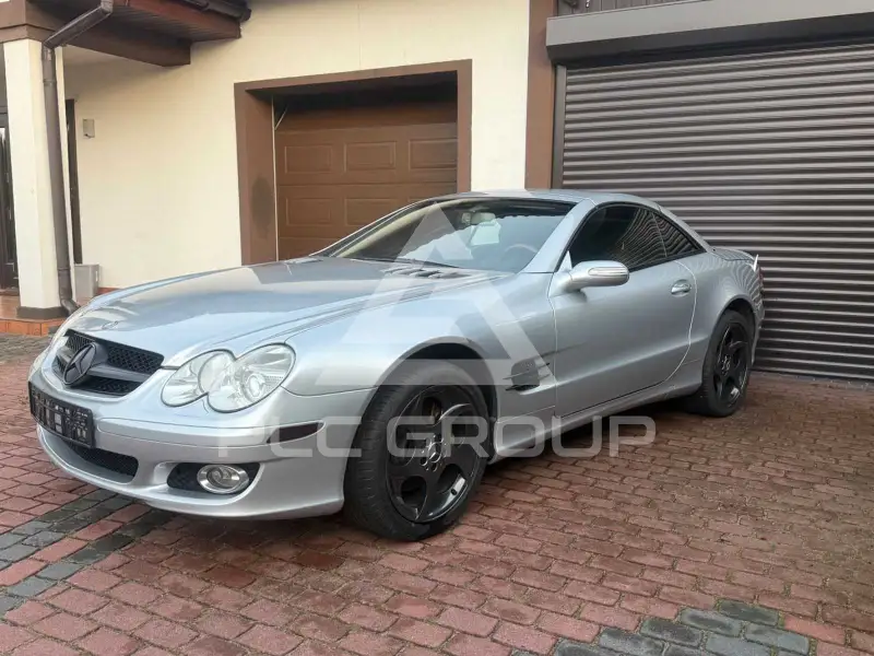 2007 Mercedes Benz SL 500