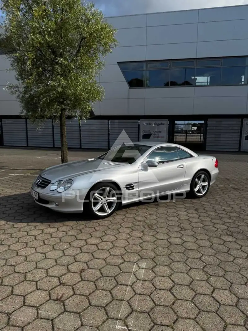 2007 Mercedes Benz SL 500