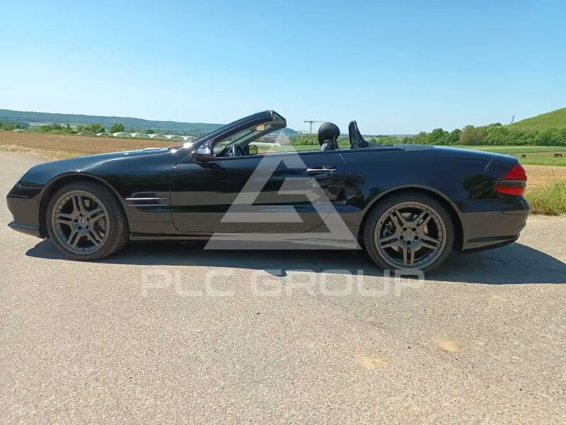 2007 Mercedes Benz SL 500
