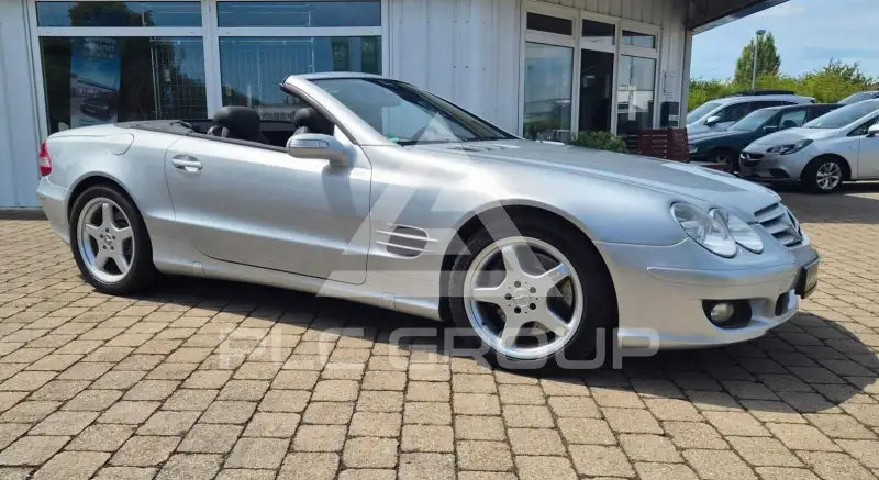 2007 Mercedes Benz SL 500