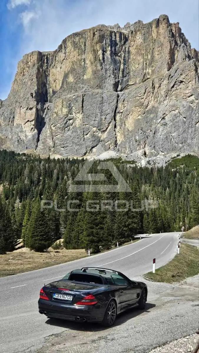 2007 Mercedes Benz SL 500