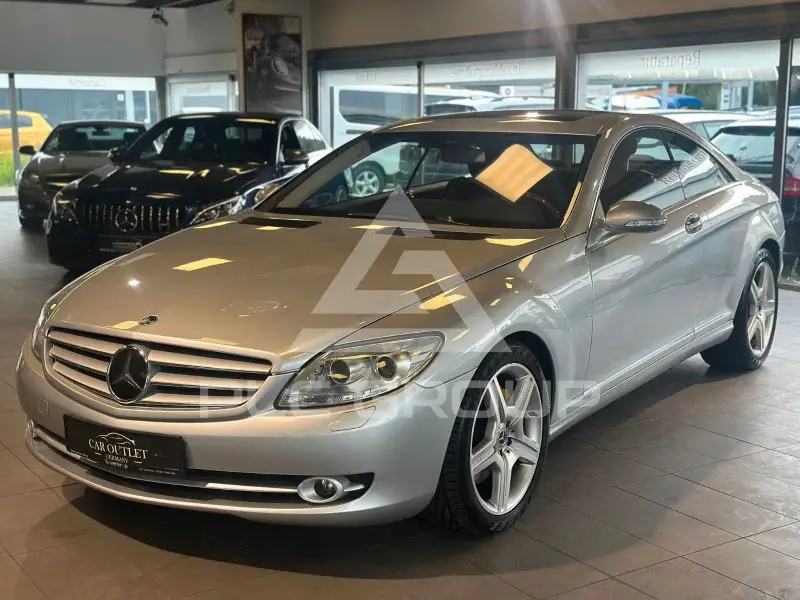 2007 Mercedes Benz CL 500