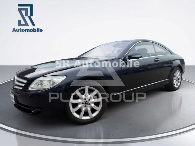 2007 Mercedes Benz CL 500