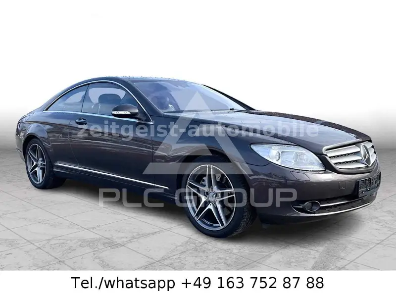 2007 Mercedes Benz CL 500