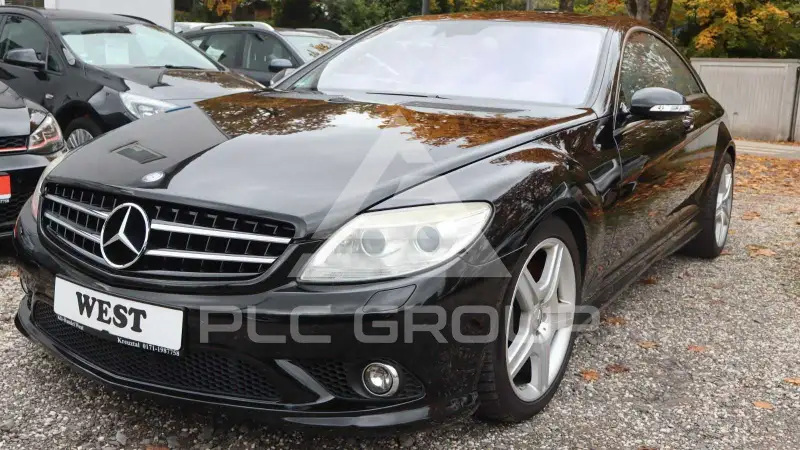 2007 Mercedes Benz CL 500