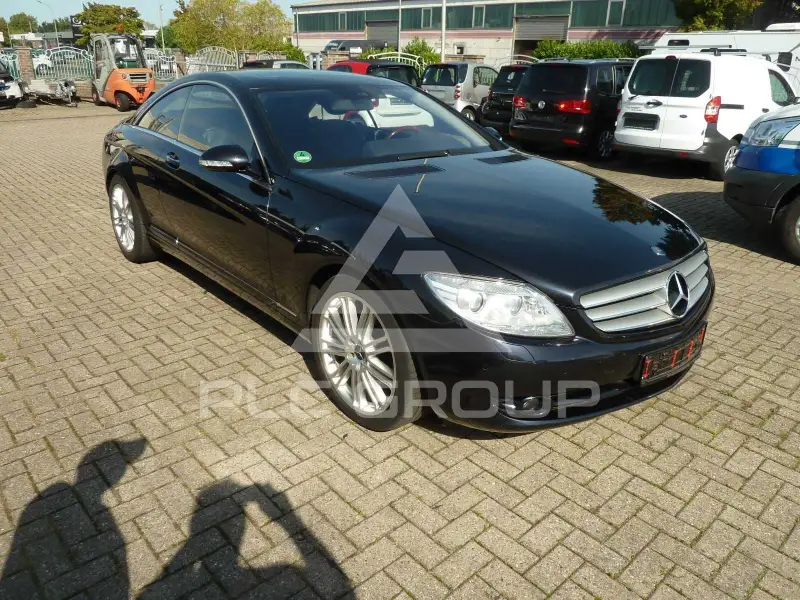 2007 Mercedes Benz CL 500