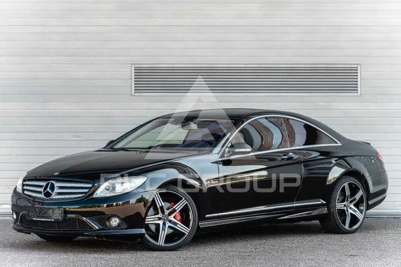 2007 Mercedes Benz CL 500