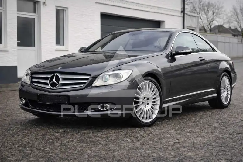 2007 Mercedes Benz CL 500