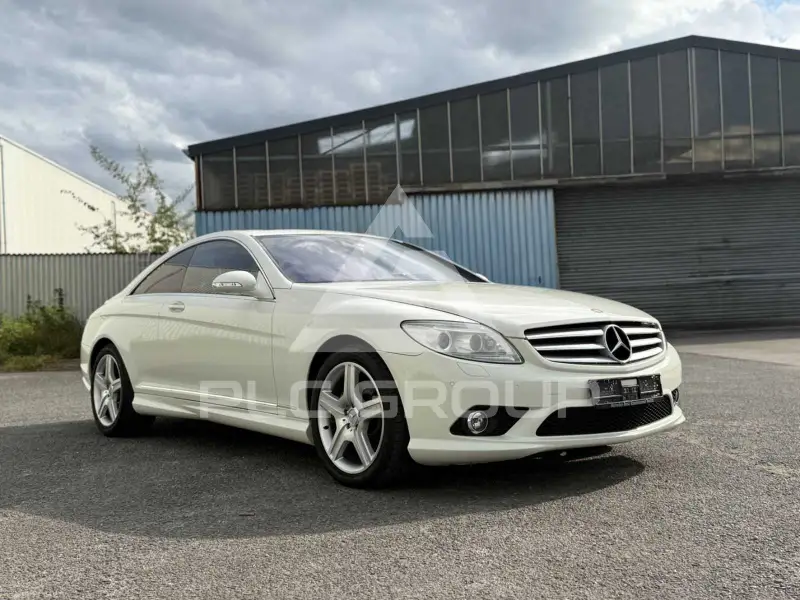 2007 Mercedes Benz CL 500