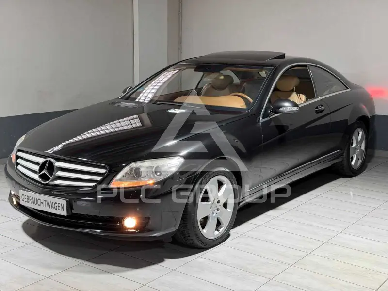 2007 Mercedes Benz CL 500