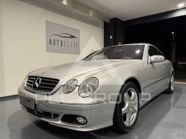 2007 Mercedes Benz CL 500