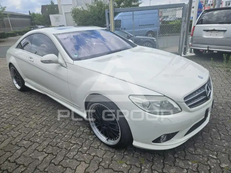 2007 Mercedes Benz CL 500