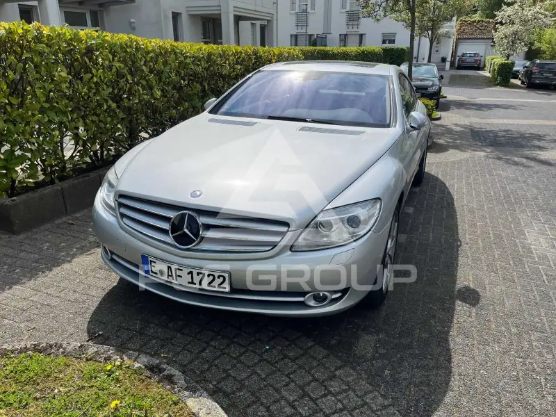 2007 Mercedes Benz CL 500