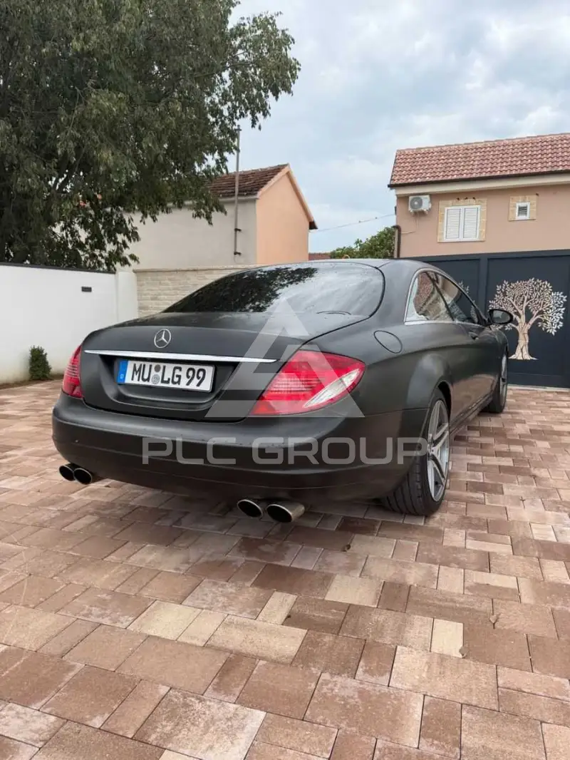 2007 Mercedes Benz CL 500