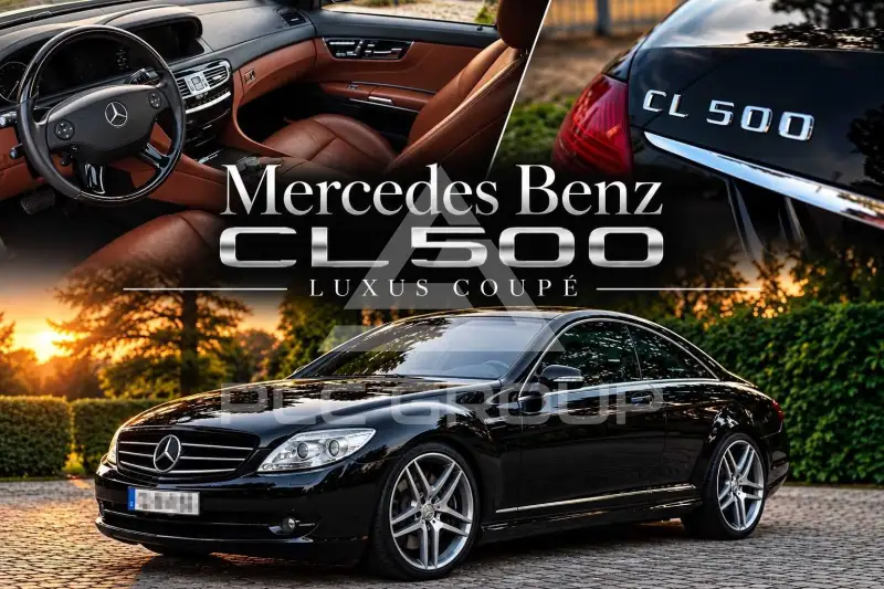2007 Mercedes Benz CL 500