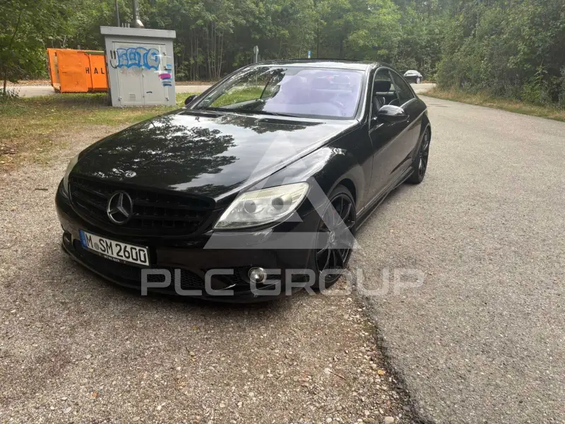 2007 Mercedes Benz CL 500
