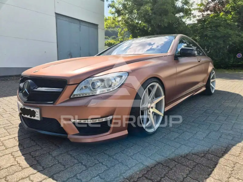 2007 Mercedes Benz CL 500