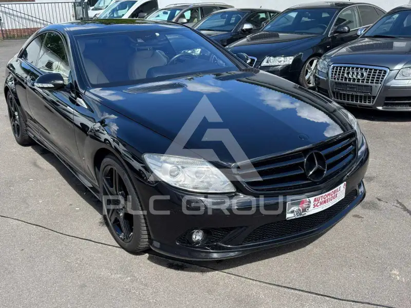 2007 Mercedes Benz CL 500