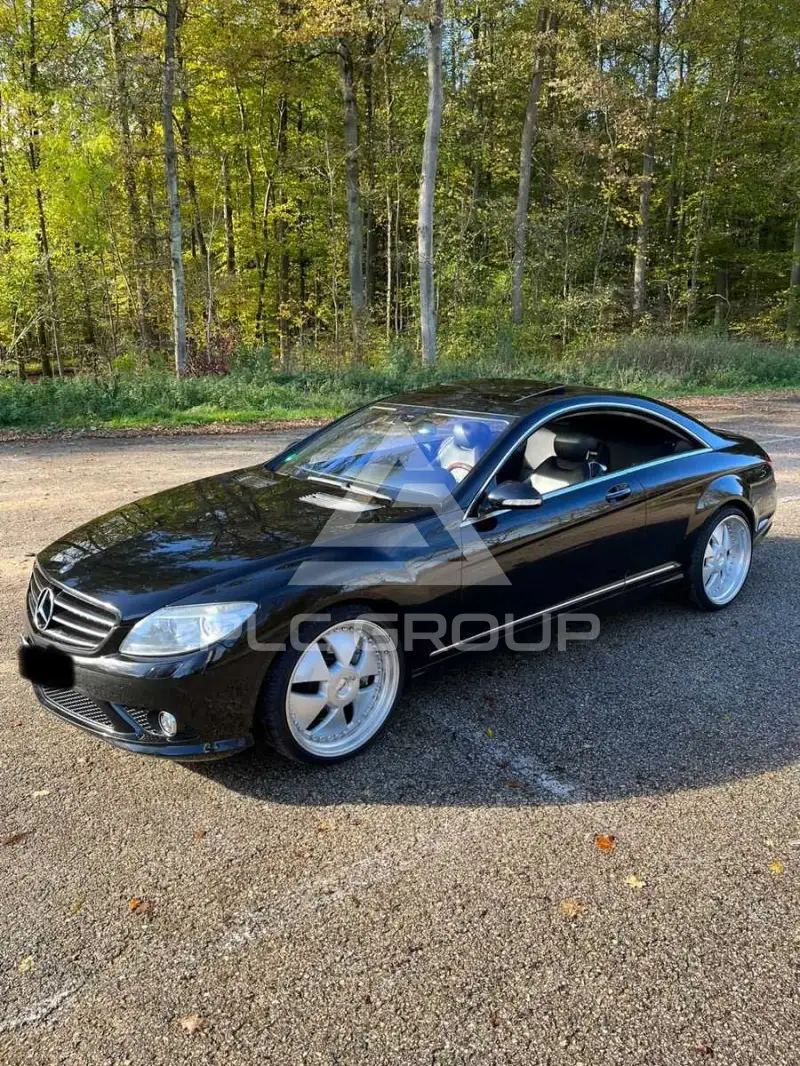 2007 Mercedes Benz CL 500